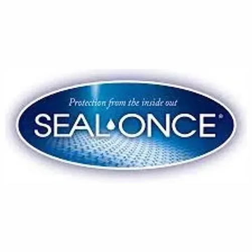seal-once brand logo for seal-once.com