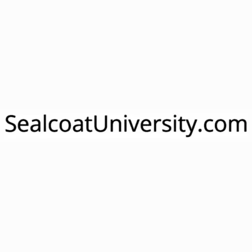 sealcoatuniversity brand logo for sealcoatuniversity.com