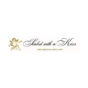 sealedwithakiss brand logo for sealedwithakiss.com
