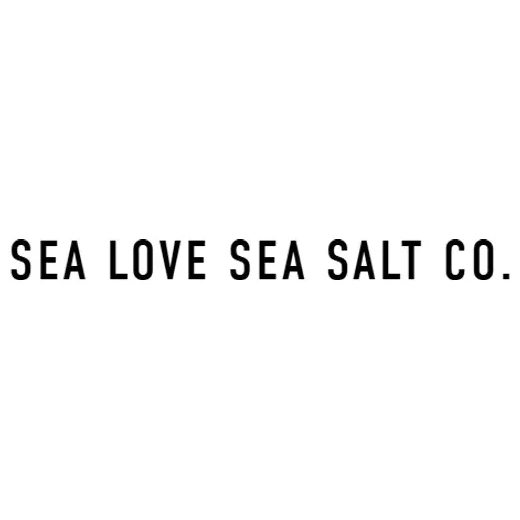sealoveseasalt brand logo for sealoveseasalt.com