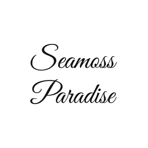 seamossparadise brand logo for seamossparadise.com