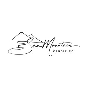 seamountaincandleco brand logo for seamountaincandleco.com