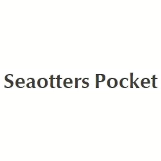seaotterspocket brand logo for seaotterspocket.com