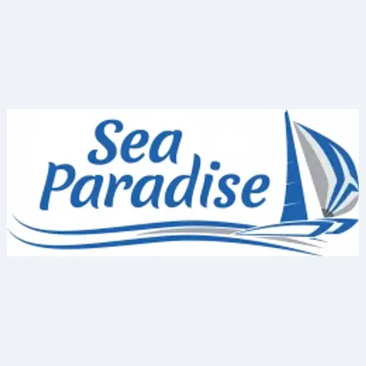 seaparadise brand logo for seaparadise.com