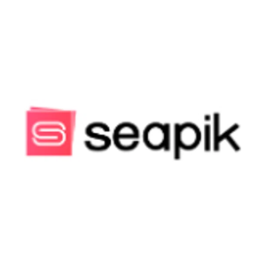 seapik brand logo for seapik.com