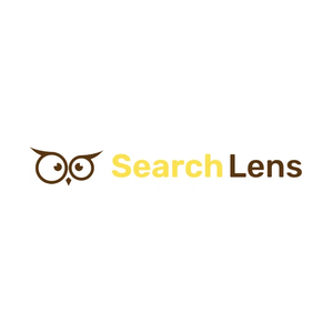 searchlens brand logo for searchlens.co
