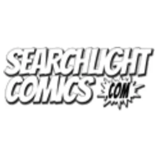searchlightcomics brand logo for searchlightcomics.com