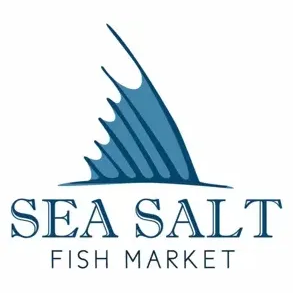 seasaltfishmarket brand logo for seasaltfishmarket.com