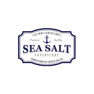 seasaltsuperstore brand logo for seasaltsuperstore.com