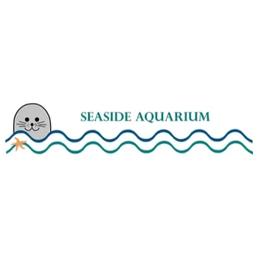 seasideaquarium brand logo for seasideaquarium.com