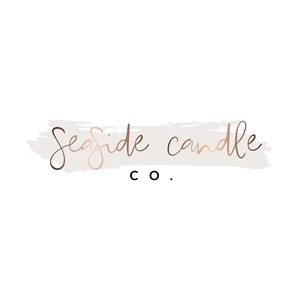 seasidecandlecompany brand logo for seasidecandlecompany.com