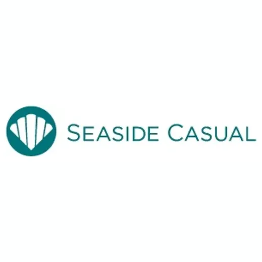 seasidecasual brand logo for seasidecasual.com