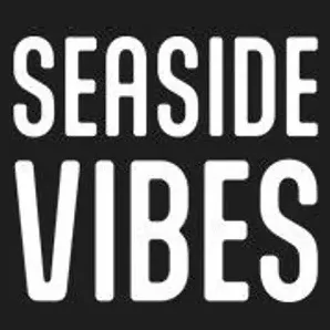 seasidevibes brand logo for seasidevibes.com