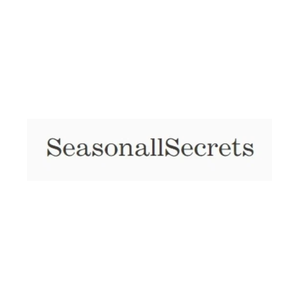 seasonallsecrets brand logo for seasonallsecrets.com