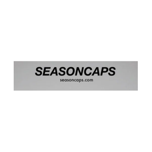 seasoncaps brand logo for seasoncaps.com