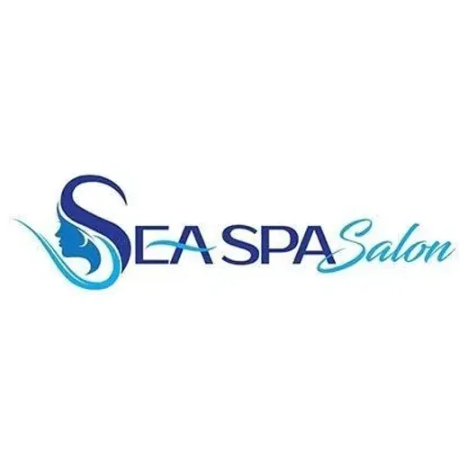 seaspaandsalon brand logo for seaspaandsalon.com