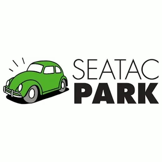 seatacpark brand logo for seatacpark.com