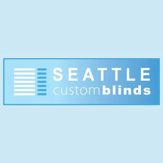 seattlecustomblinds brand logo for seattlecustomblinds.com