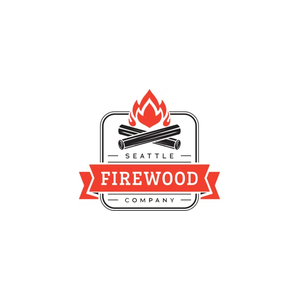 seattlefirewoodco brand logo for seattlefirewoodco.com