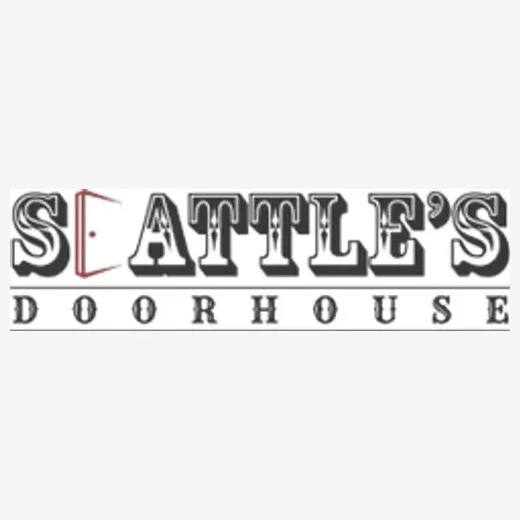 seattlesdoorhouse brand logo for seattlesdoorhouse.com