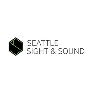 seattlesightandsound brand logo for seattlesightandsound.com