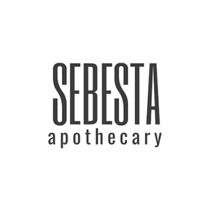 sebestaapothecary brand logo for sebestaapothecary.com