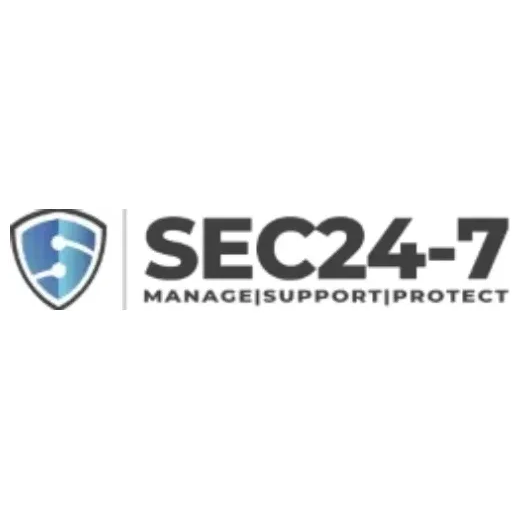 sec24-7 brand logo for sec24-7.com