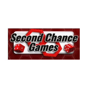 secondchancegames brand logo for secondchancegames.com