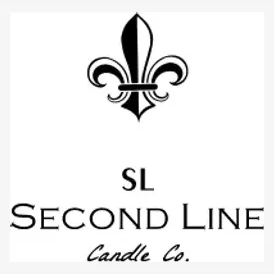 secondlinecandle brand logo for secondlinecandle.com