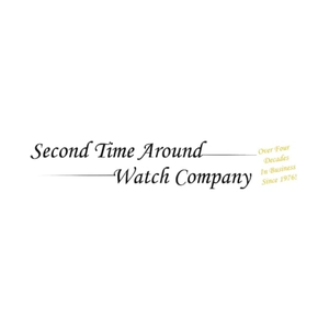 secondtimearoundwatchco brand logo for secondtimearoundwatchco.com