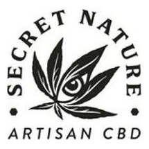 Secret Nature CBD brand logo for secretnature.com