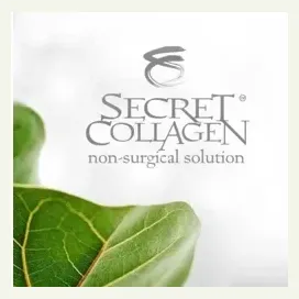 secretcollagen brand logo for secretcollagen.com