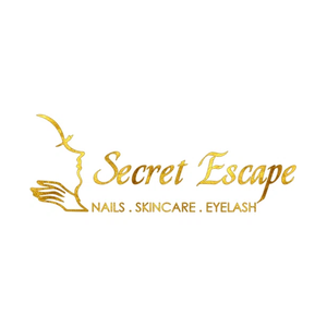 secretescapenailloungehouston brand logo for secretescapenailloungehouston.com