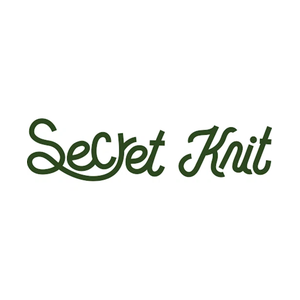 secretknit brand logo for secretknit.com