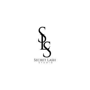 secretlashstudio brand logo for secretlashstudio.com