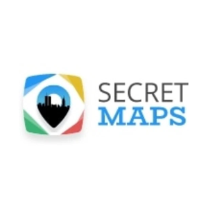 secretmaps.net/en/ brand logo for secretmaps.net