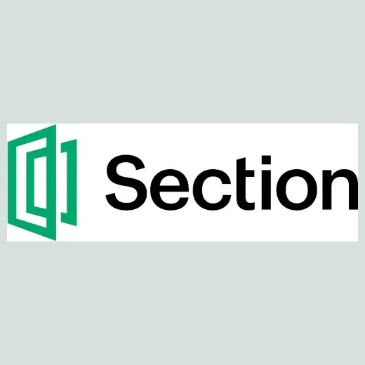 section brand logo for section.io