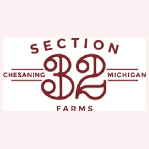 section32farms brand logo for section32farms.com