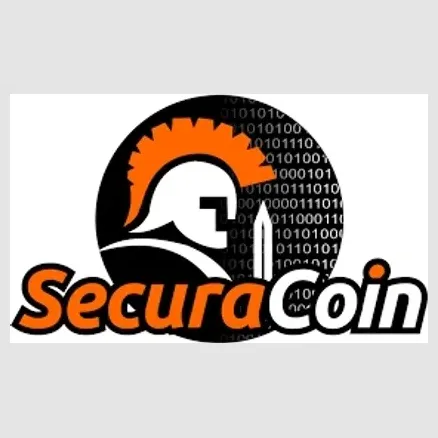 securacoin brand logo for securacoin.com