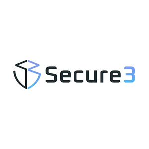 secure3 brand logo for secure3.io