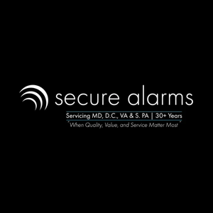 securealarms brand logo for securealarms.net