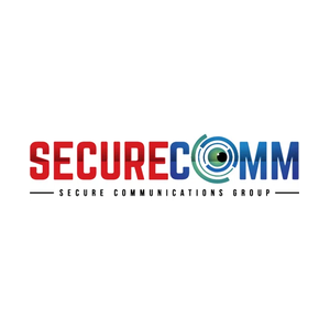 securecomm brand logo for securecomm.us