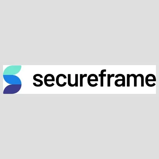 secureframe brand logo for secureframe.com