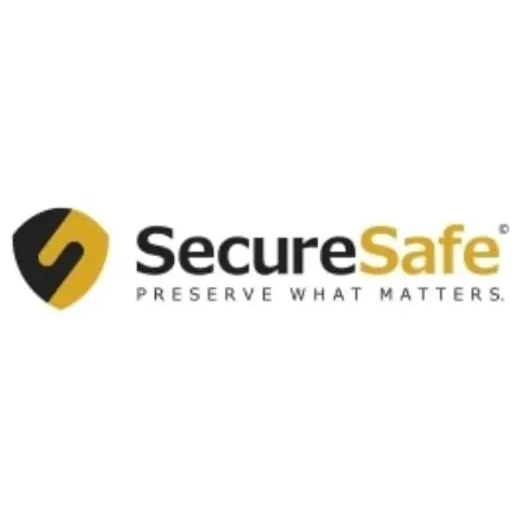 securesafe brand logo for securesafe.com