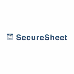 securesheet brand logo for securesheet.com