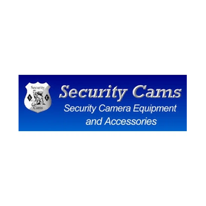 security-cams brand logo for security-cams.com