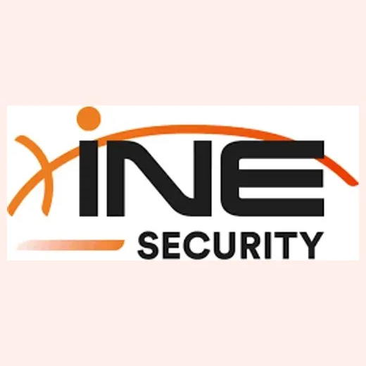 Ine brand logo for security.ine.com