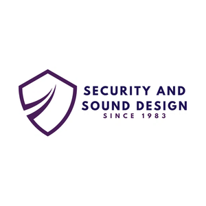 securityandsound brand logo for securityandsound.com