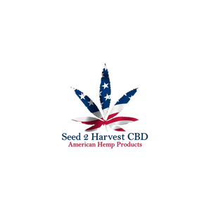 seed2harvestcbd brand logo for seed2harvestcbd.net
