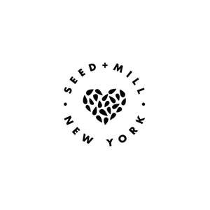 seedandmill brand logo for seedandmill.com